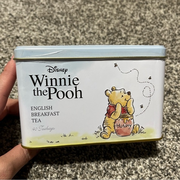 Sealed Disney Winnie the Pooh English Breakfast Tea 40 Teabags Giftable - Picture 2 of 10